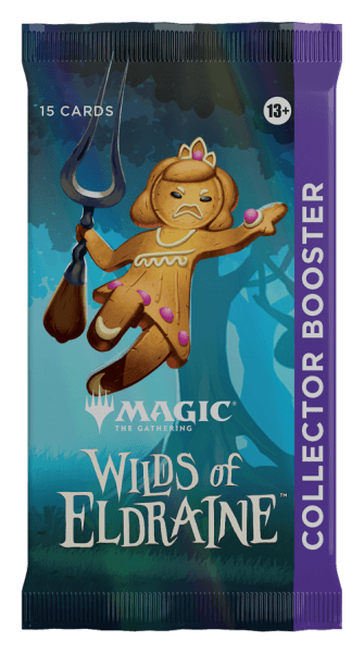 Magic the Gathering Wilds of Eldraine Collector Booster