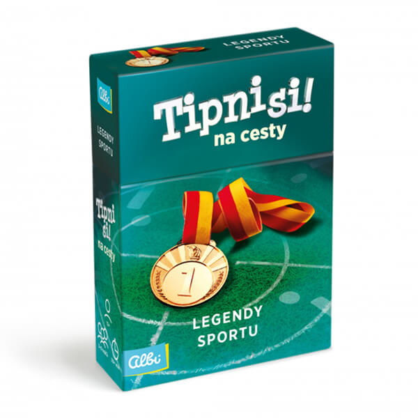 Levně Tipni si! Legendy sportu (na cesty)