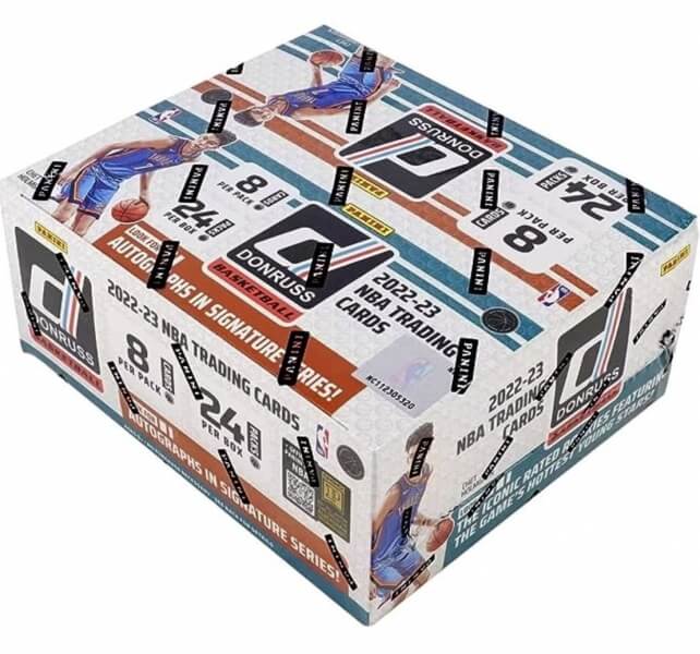 2022-2023 NBA karty Donruss Basketball Retail Box