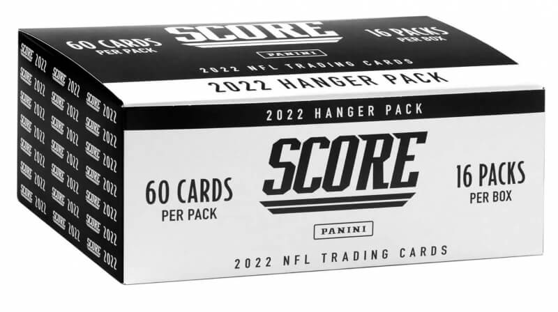 Levně 2022 Panini Score NFL Football Hanger Pack Box