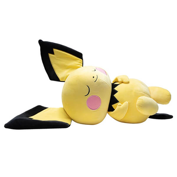Levně Pokémon plyšák Pichu Sleeping 45 cm