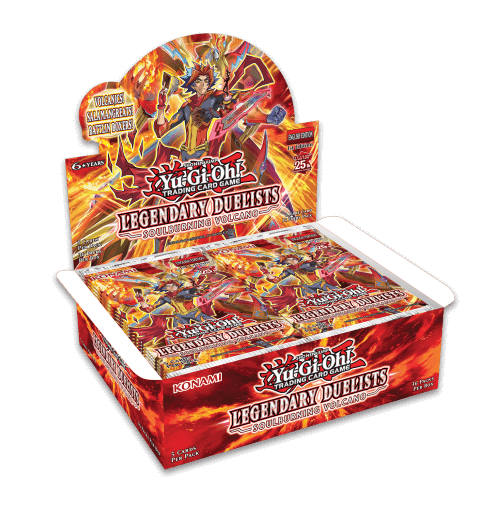 Yu-Gi-Oh Legendary Duelists: Soulburning Volcano Booster Box