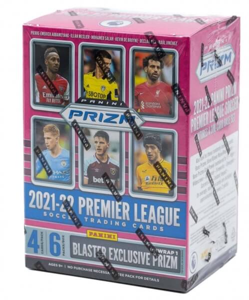 Levně 2021-2022 Panini Prizm Premier League Blaster Box - fotbalové karty