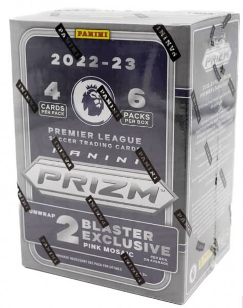 Levně 2022-2023 Prizm Premier League Blaster box - fotbalové karty