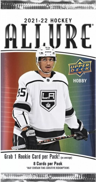 Levně 2021-22 NHL Upper Deck Allure Hockey Hobby Balíček