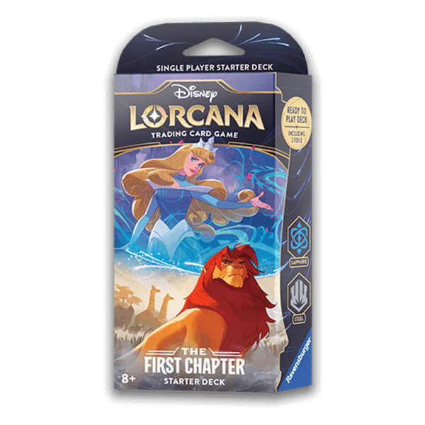 Levně Disney Lorcana TCG: The First Chapter - Starter Deck - Sapphire a Steel