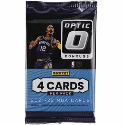 2021-22 NBA Panini Optic Retail balíček
