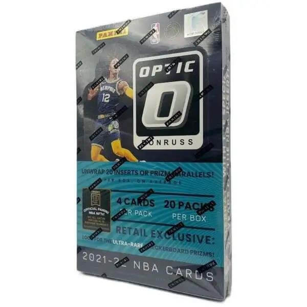 2021-22 NBA Panini Optic - Retail Box