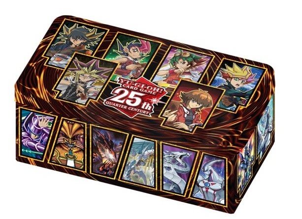 Levně Yu-Gi-Oh 25th Anniversary Tin: Dueling Heroes plechová krabička