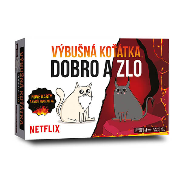 Výbušná koťátka: Dobro a zlo