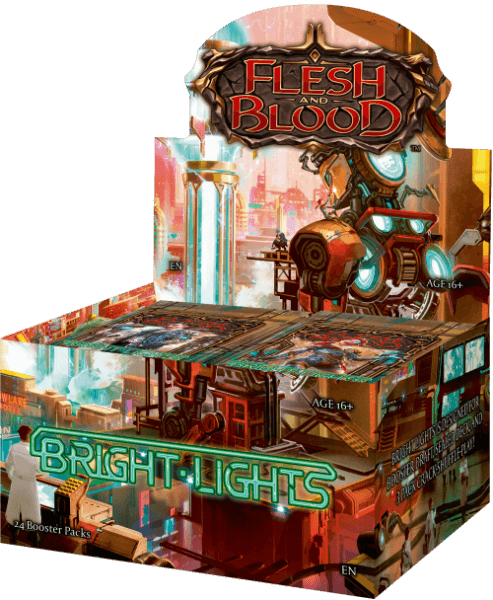 Levně Flesh and Blood TCG - Bright Lights Booster Box