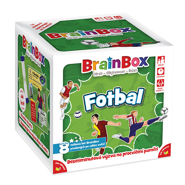 Levně Brainbox CZ - Fotbal
