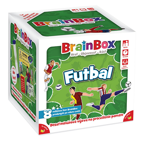 Levně Brainbox SK - Futbal