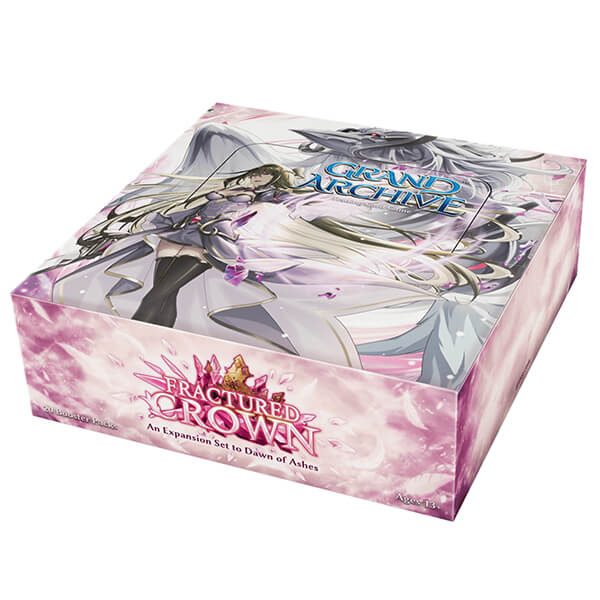 Levně Grand Archive TCG: Fractured Crown - Booster Box
