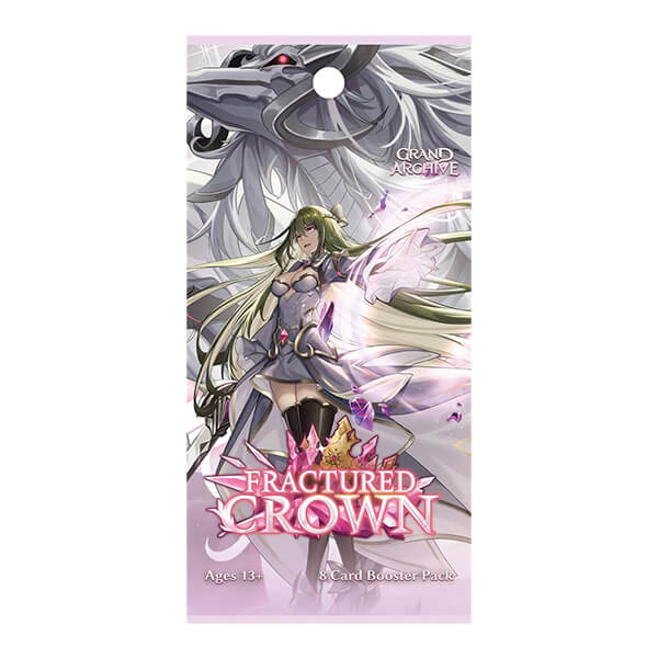 Levně Grand Archive TCG: Fractured Crown - Booster