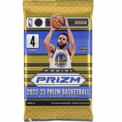 Levně 2022-23 NBA karty Panini Prizm Retail balíček