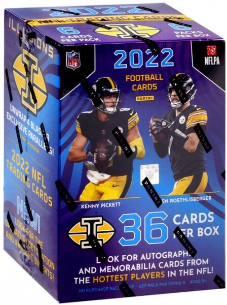 Levně 2022 NFL karty Panini Illusions Football - Blaster Box