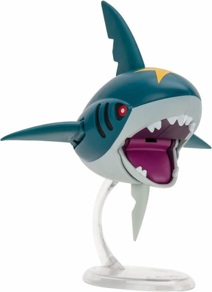 Levně Pokémon akční figurka Sharpedo 11 cm (interaktivní)