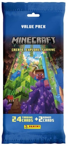 Minecraft karty 3 - Fat Pack