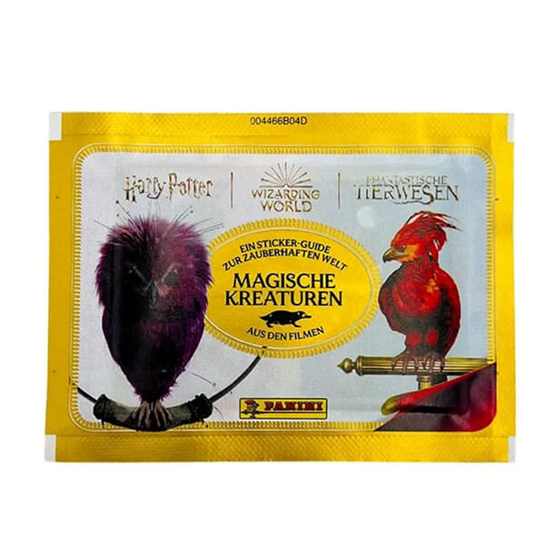 Levně Harry Potter Magical Creatures - balíček samolepek
