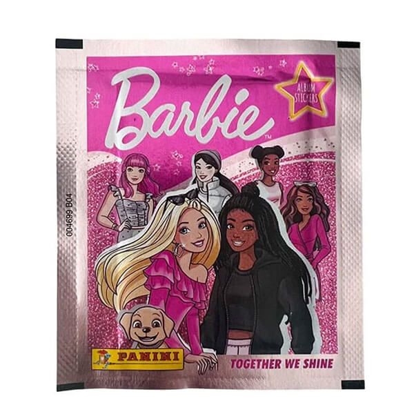 Levně Barbie Together We Shine - balíček samolepek