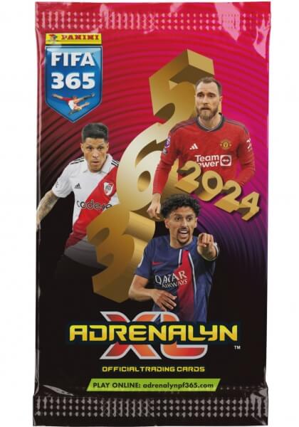 Levně Fotbalové karty Panini FIFA 365 2023/2024 Adrenalyn - balíček