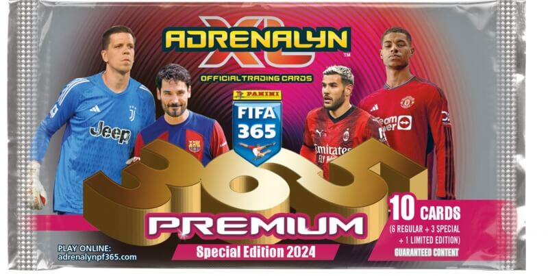 Levně Fotbalové karty Panini FIFA 365 2023/2024 Adrenalyn - Premium balíček