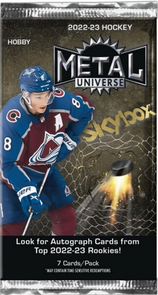 Levně 2022-2023 NHL UD Skybox Metal Universe Hockey Hobby Balíček