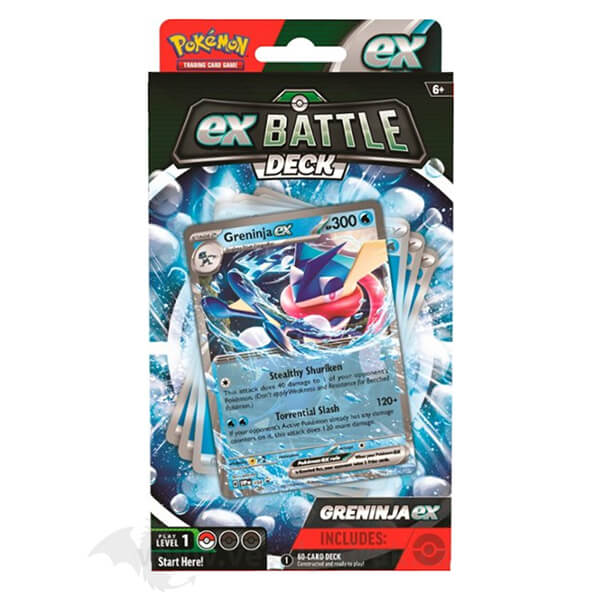 Pokémon Greninja ex Battle Deck - hotový balíček pro začátečníky