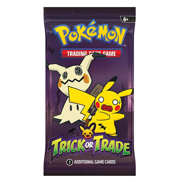 Levně Pokémon Trick or Trade 2023 BOOster
