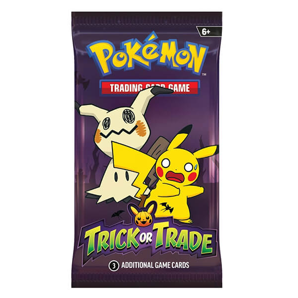 Veselý drak Pokémon Trick or Trade 2023 BOOster