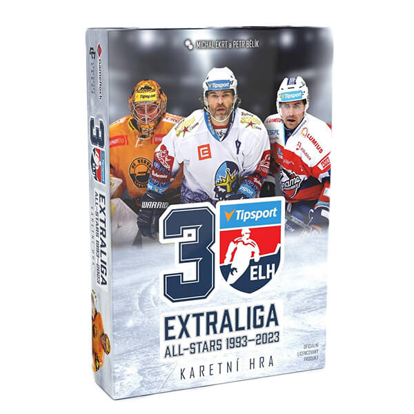 Levně Extraliga All-Stars 1993–2023: Karetní hra