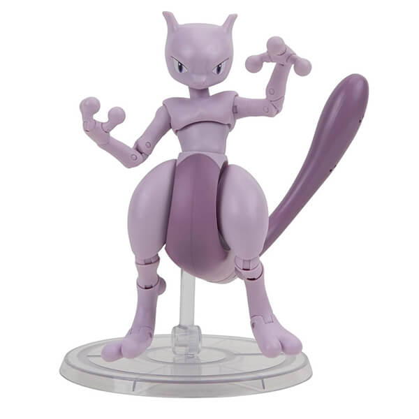 Levně Pokémon akční figurka Mewtwo 15 cm (interaktivní)