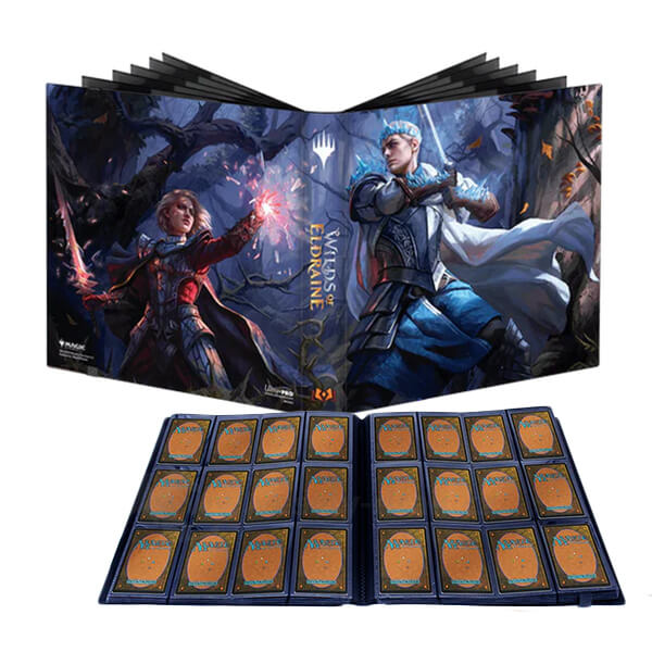 Levně Album na karty UltraPro 12-Pocket Pro-Binder na 480 karet Wilds of Eldraine