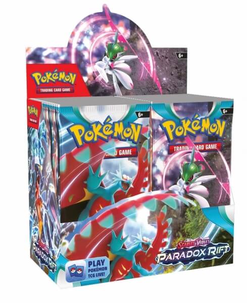 Pokémon Paradox Rift Booster Box