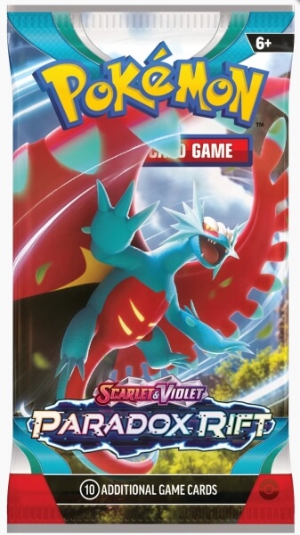 Pokémon Paradox Rift Booster