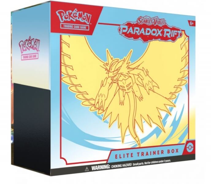 Pokémon - 33 Card - Pokemon Paradox Rift Ilustrater Rare Complete Set...
