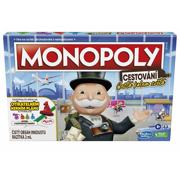 Monopoly Cesta kolem světa
