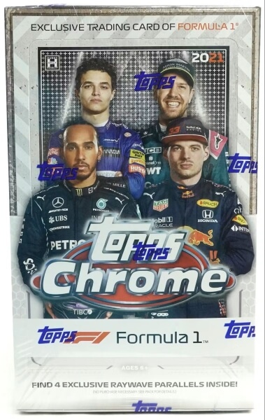 Levně 2021 Topps Chrome F1 Formula 1 Hobby Lite Box