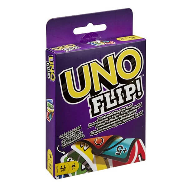 Veselý drak | UNO Flip - karetní hra