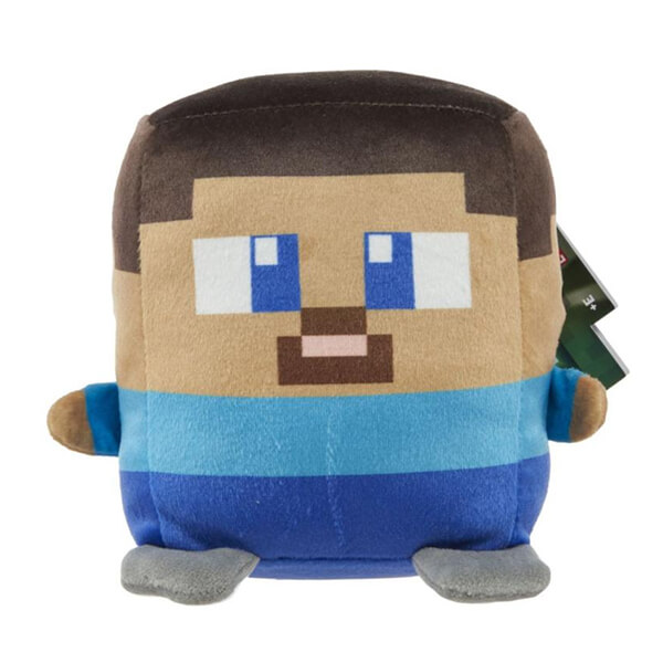 Minecraft plyšák Steve - 12 cm