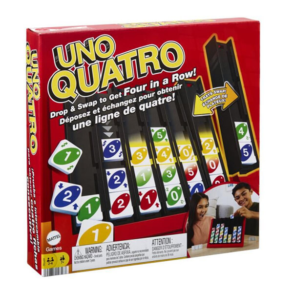 Levně UNO karty - Quatro