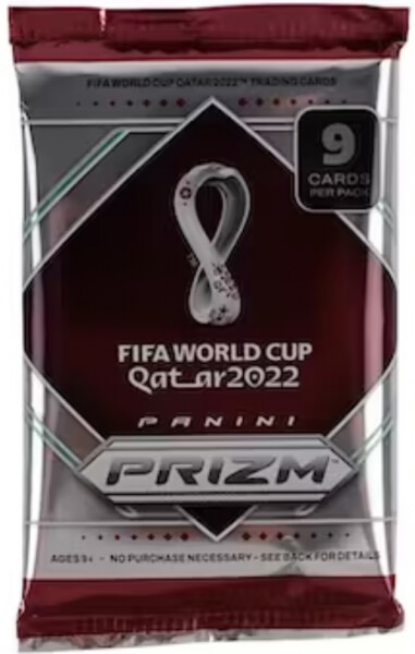 Levně 2022 Panini Prizm Breakaway World Cup Hobby Balíček - Fotbalové karty