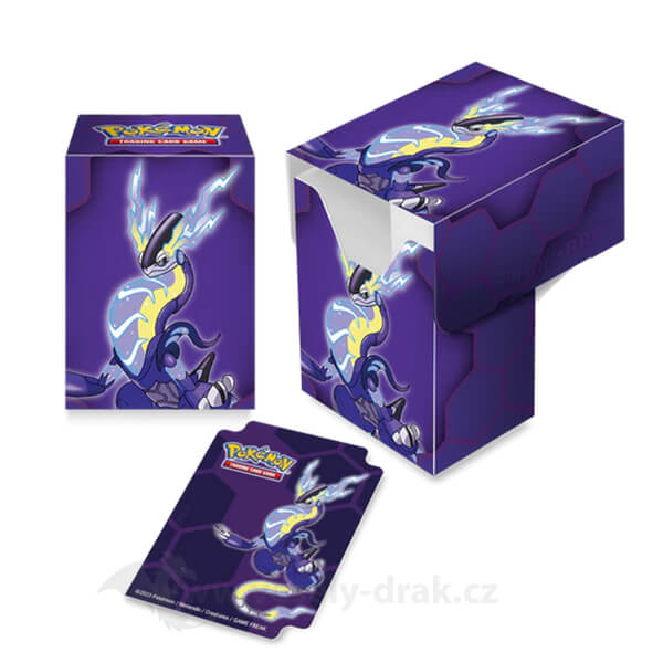 Levně Pokémon: krabička na karty - Miraidon