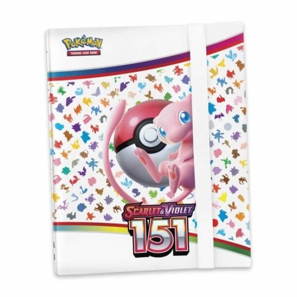 Levně Pokémon: A4 album na 360 karet - Scarlet & Violet 151