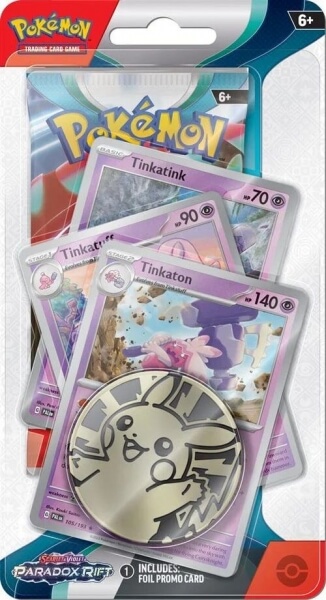 E-shop Nintendo Pokémon Paradox Rift Premium Check Lane Blister - Tinkaton