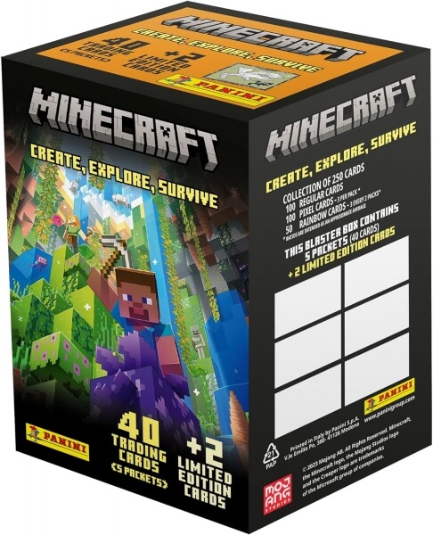 Minecraft karty 3 - Blaster Box