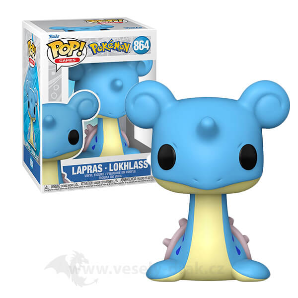 Levně Pokémon POP! figurka Lapras #864 - 9 cm