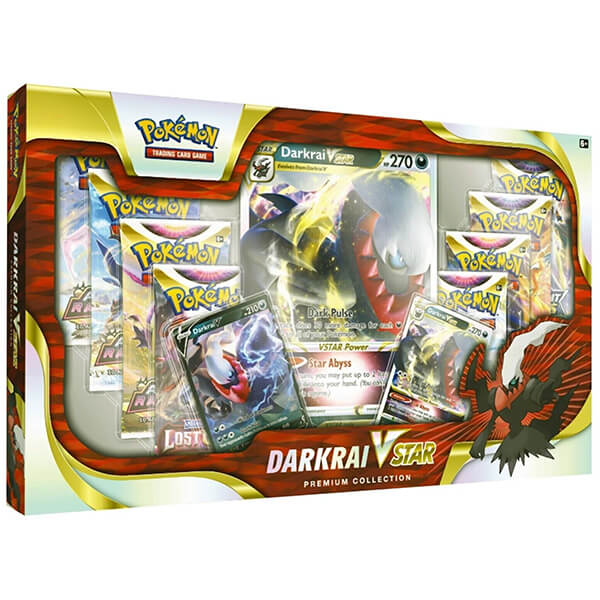Levně Pokémon Darkrai VSTAR Premium Collection