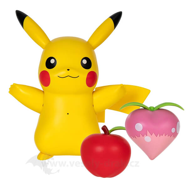 Levně Pokémon figurka Deluxe My Partner Pikachu 11 cm (interaktivní)